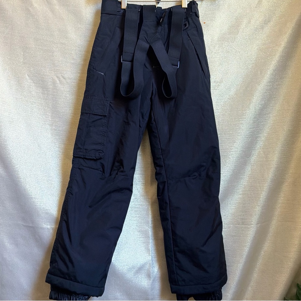 Snow Black Cargo Pants